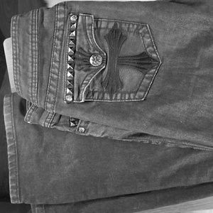 Black Affliction jeans